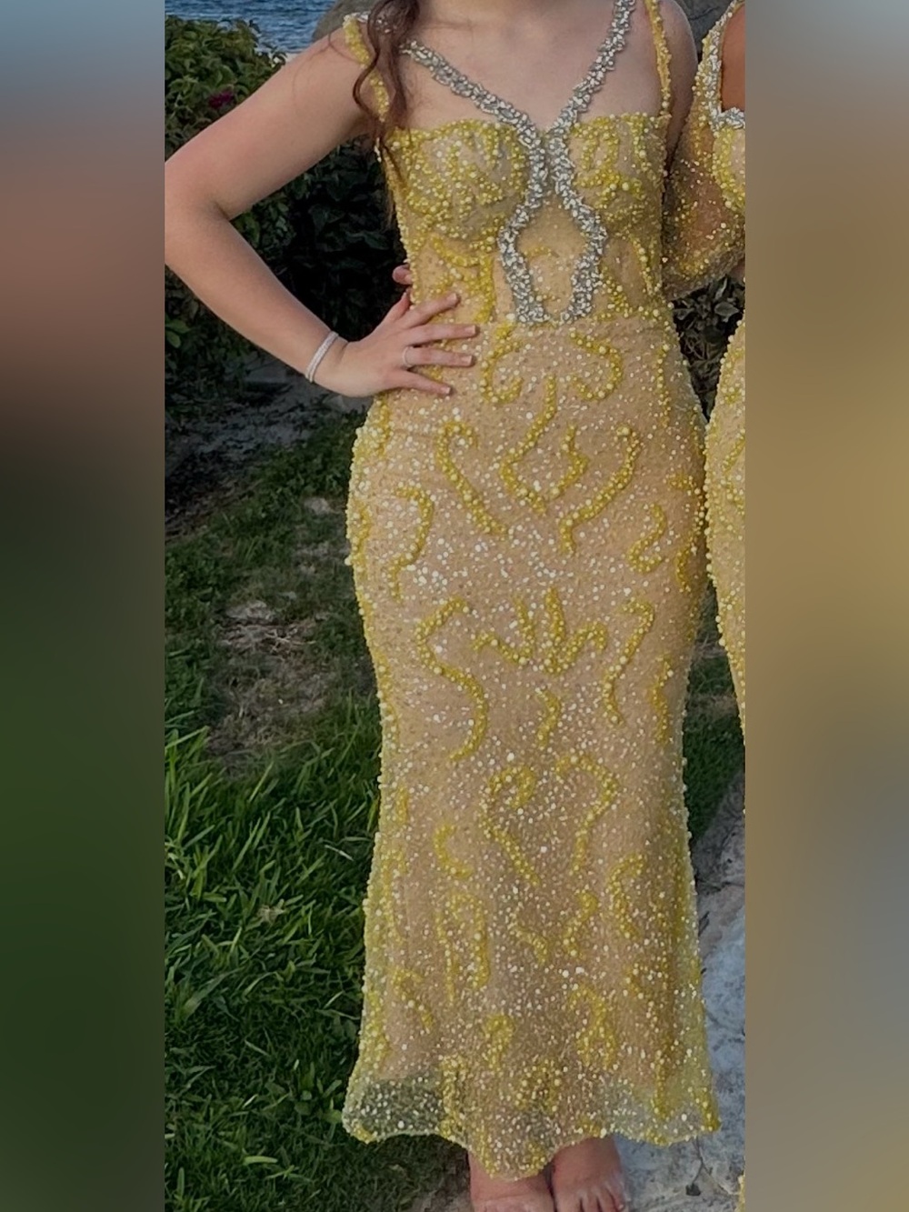 Mimoza Kadriaj Ankle Length Dress